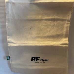 P.F. PF Flyers Canvas Drawstring Tote